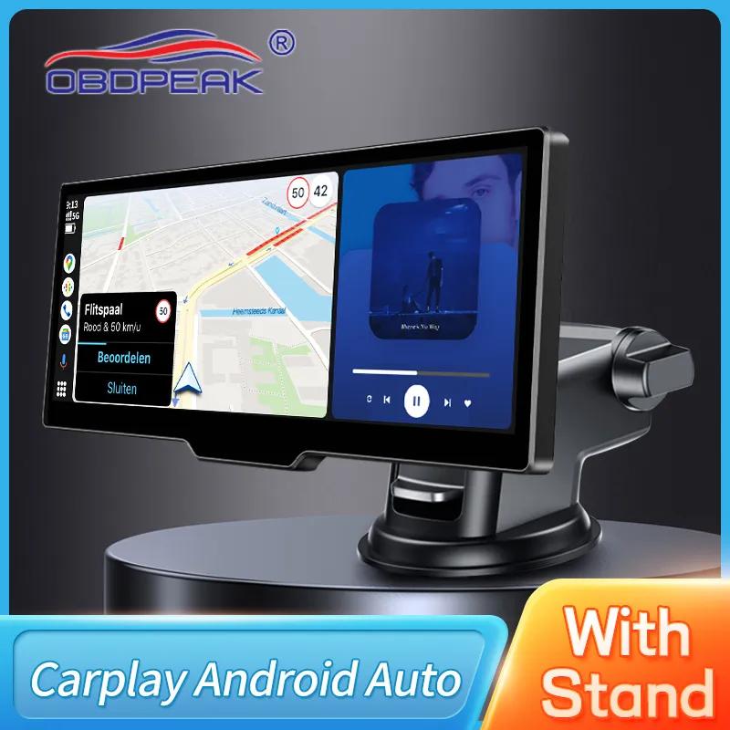 T20 Dashcam Carplay ȵ̵ ڵ GPS ׺̼ 5G WiFi ú Aux  ̷ ũ 2.5K ĸ ī޶   ȭ